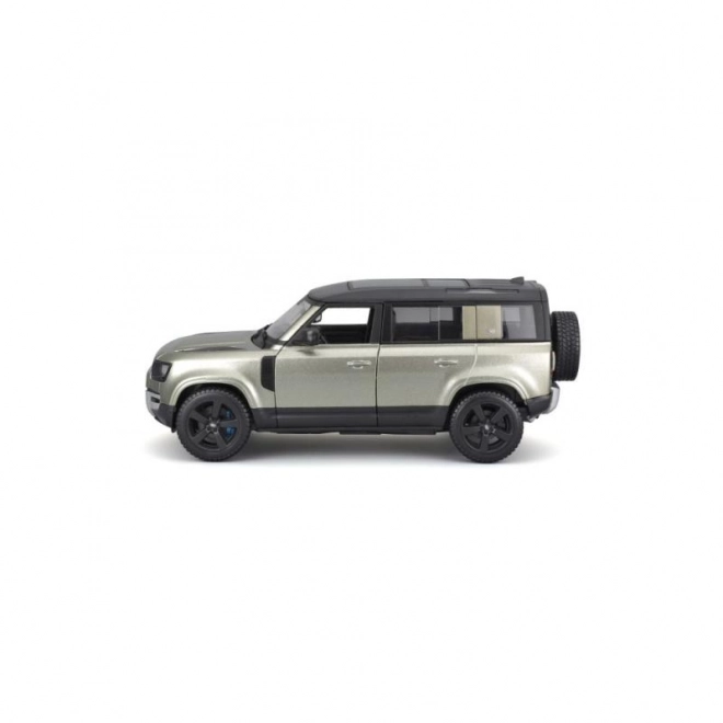 Bburago Land Rover Defender 110 verde in scala 1:24