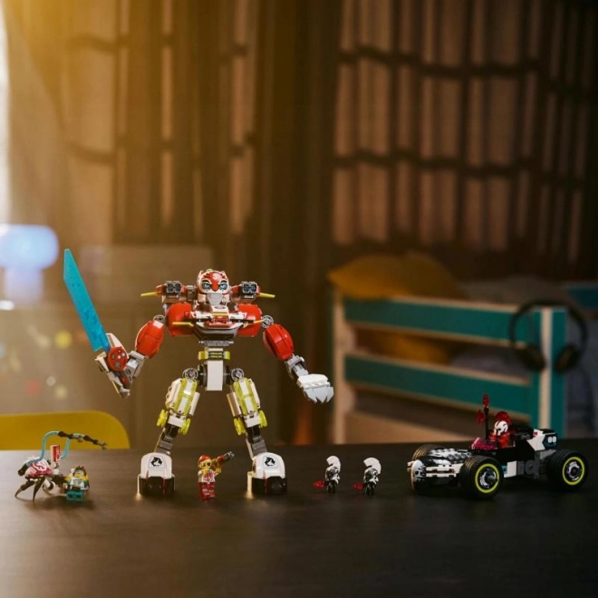 Mech Tigre Di Cooper E Hot Rod LEGO DREAMZzz