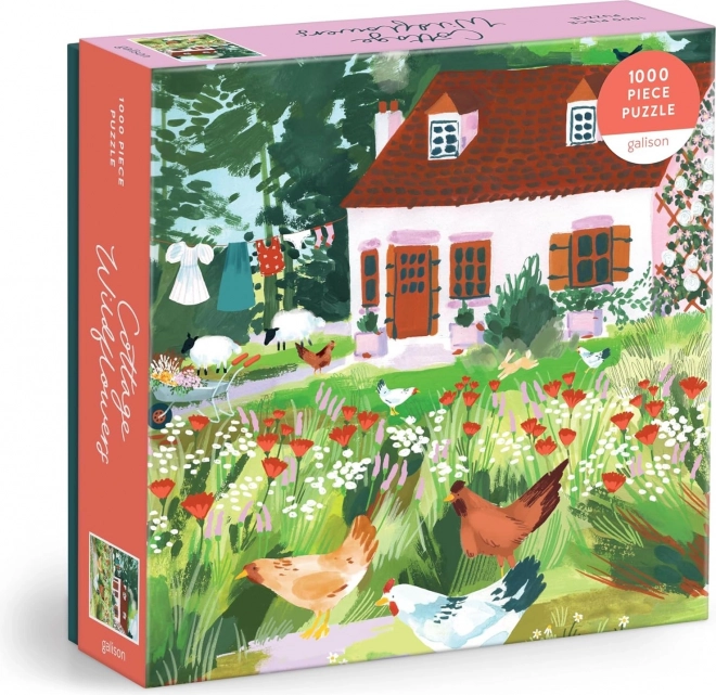 puzzle Galison idillio rurale 1000 pezzi