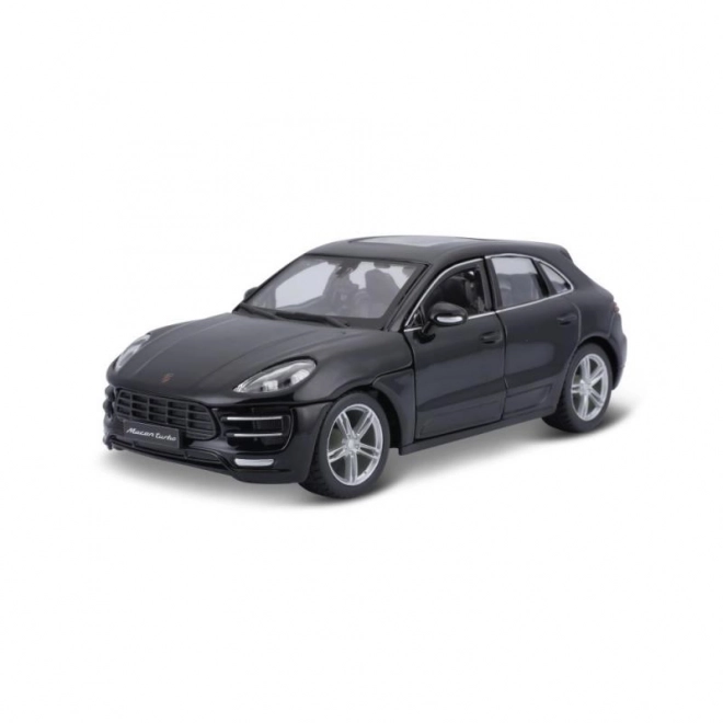 Porsche Macan Nero in Scala 1:24 di Bburago