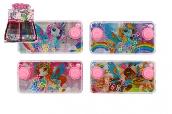 Gioco d'acqua puzzle con unicorno