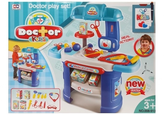 Set da Gioco Studio Medico Blu