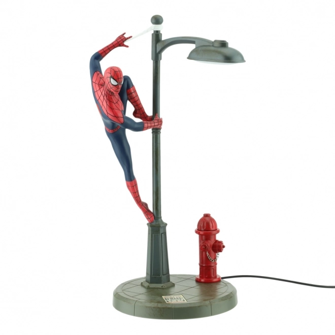 Lampada da tavolo Spiderman