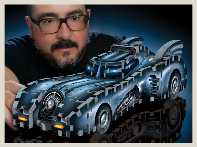 Puzzle 3D Batmobile di BATMAN