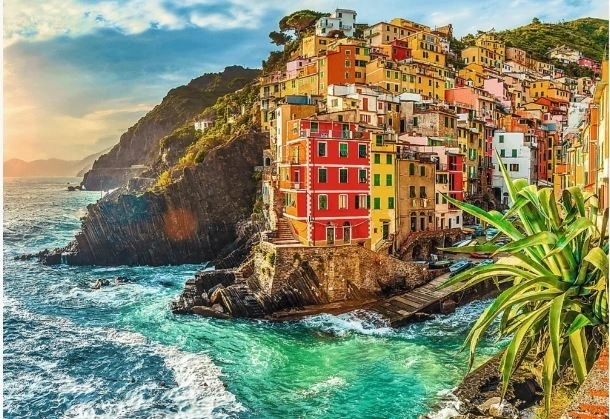 Puzzle 1000 pezzi Premium Plus Quality Riomaggiore Italia