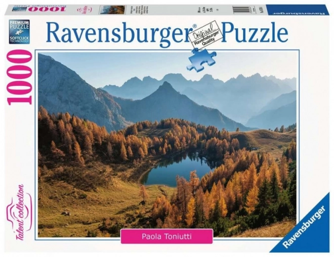 Puzzle Ravensburger Lago Bordaglia Friuli 1000 pezzi