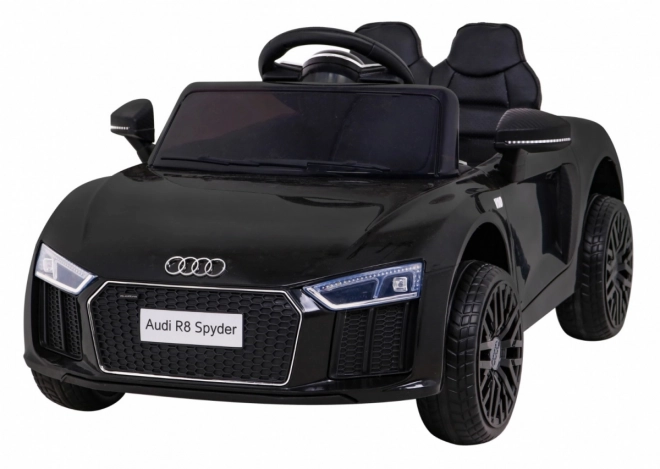 Auto elettrica per bambini Audi R8 nero