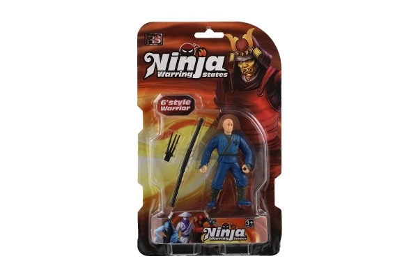 Figura ninja con accessori