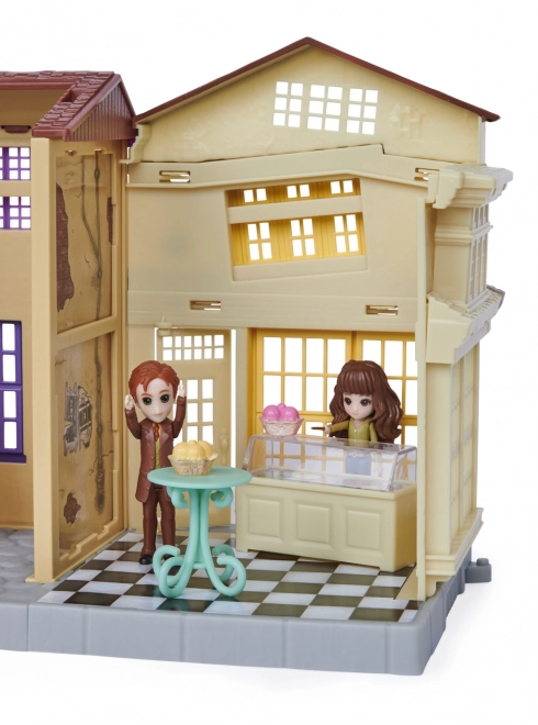 Harry Potter set giocattolo Diagon Alley con figurine