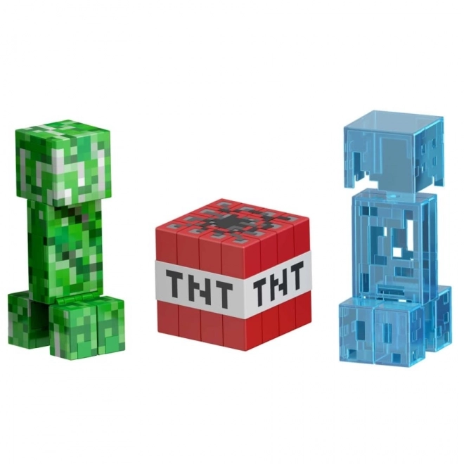 Figura da collezione Minecraft Creeper