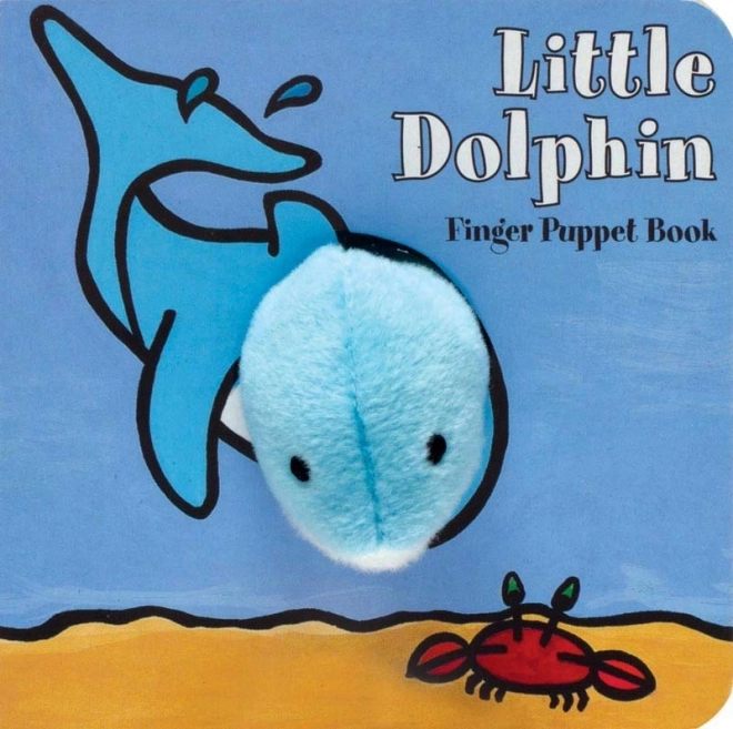 Libro burattino Piccolo Delfino di Chronicle Books