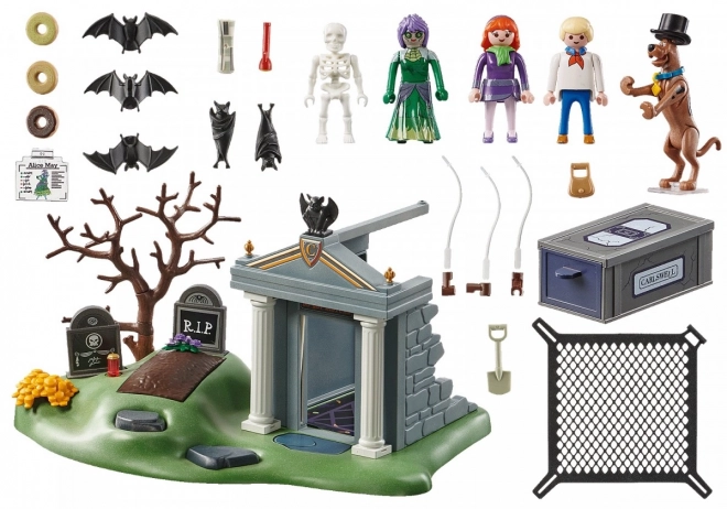 Set cimitero avventura Scooby-Doo