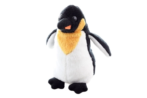 Pinguino di peluche