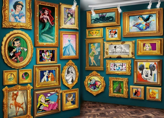 Puzzle Museo Disney 9000 pezzi Ravensburger