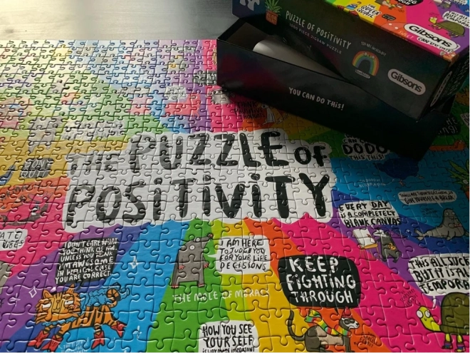 Puzzle pensiero positivo 1000 pezzi