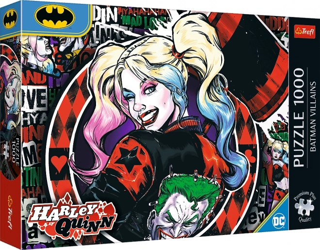 Puzzle 1000 Pezzi Premium Plus Harley Quinn Batman