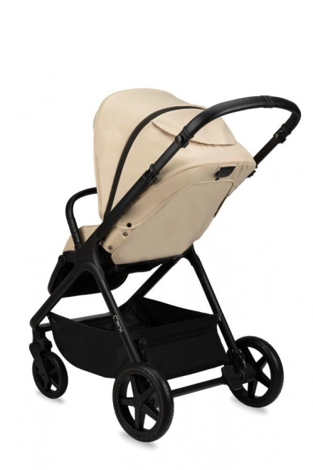 Passeggino combinato 2 in 1 MoMi Giselle beige 2024