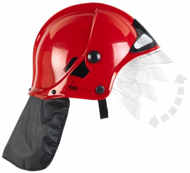 Casco Da Pompiere Rosso