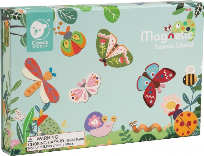 Puzzle Magnetico Animali CLASSIC WORLD