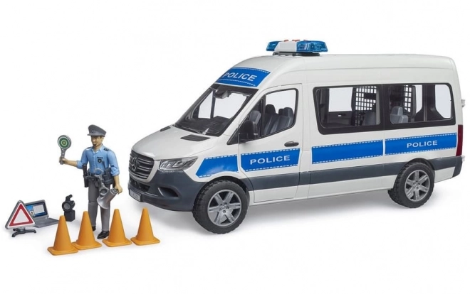 Auto d'intervento della polizia Bruder Sprinter