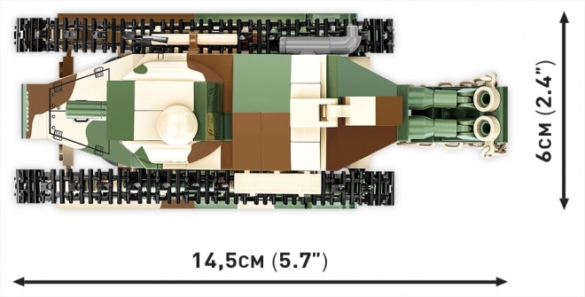 Grande Guerra Renault FT Carro Vittoria 1920 - Modello in scala 1:35