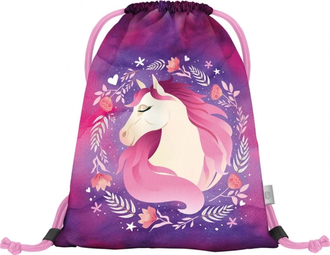 Set scuola ergonomico 5 pezzi Cavallo
