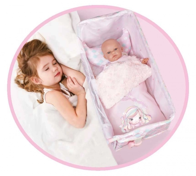 Lettino Neonato per Bambole con Funzione Co-Sleeping Ocean Fantasy 2021