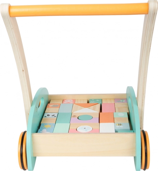 Carrello con Blocchi Small Foot