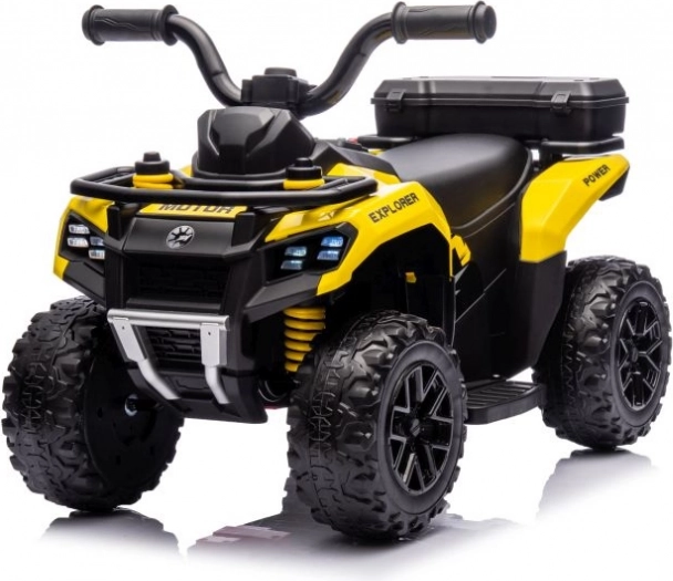 Quadriciclo a batteria per bambini GTS1155 – Giallo