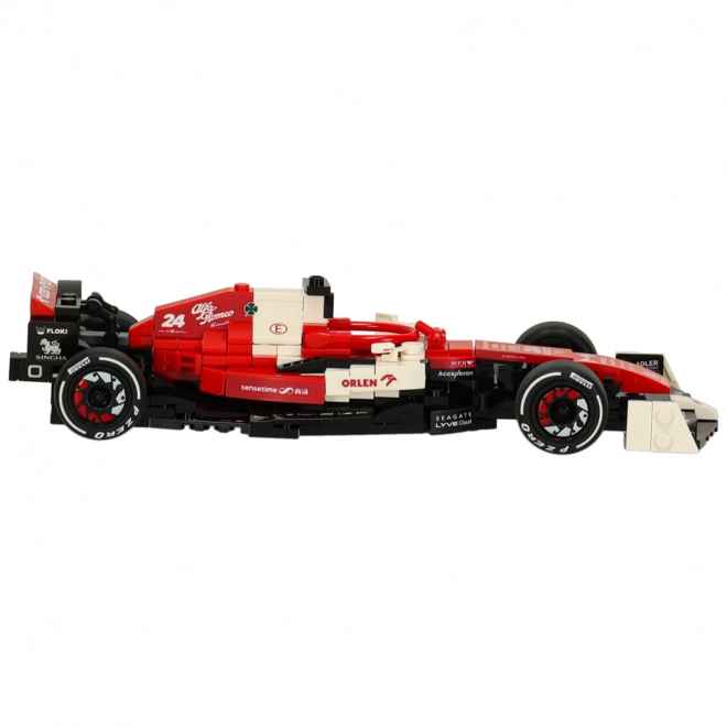 Costruzioni auto Alfa Romeo F1 C42 scala 1:24