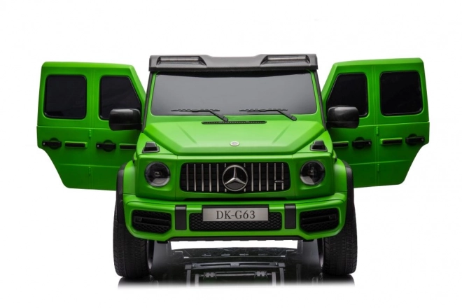 Auto elettrica per bambini Mercedes G63 XXL Verde