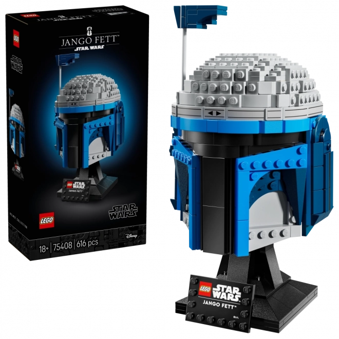 LEGO Star Wars casco di Jango Fett