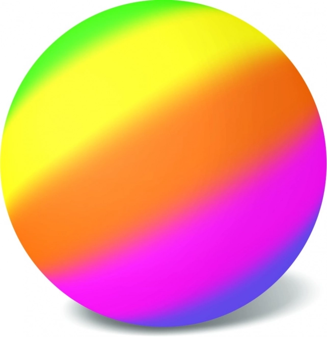 Palla tricolore Fluo 14 cm