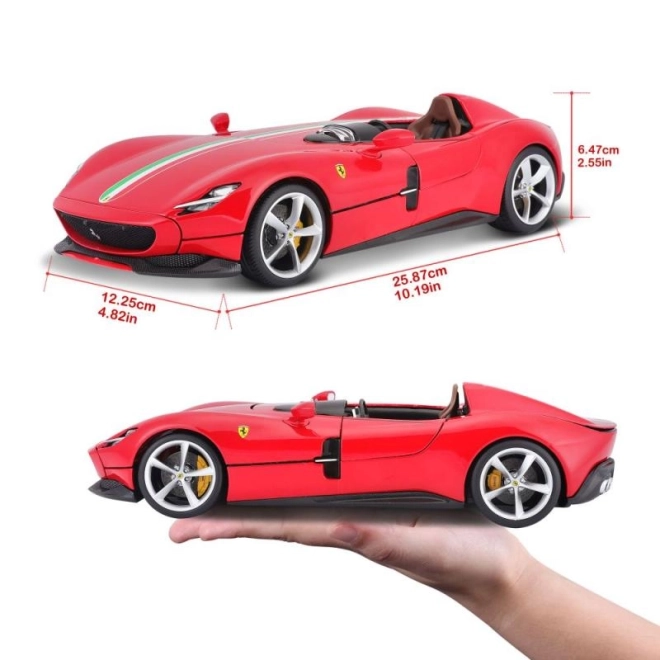 Ferrari Monza SP-1 serie Signature in scala 1:18