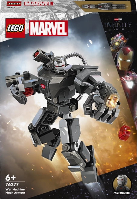 Zaino Meccanico di War Machine LEGO Marvel