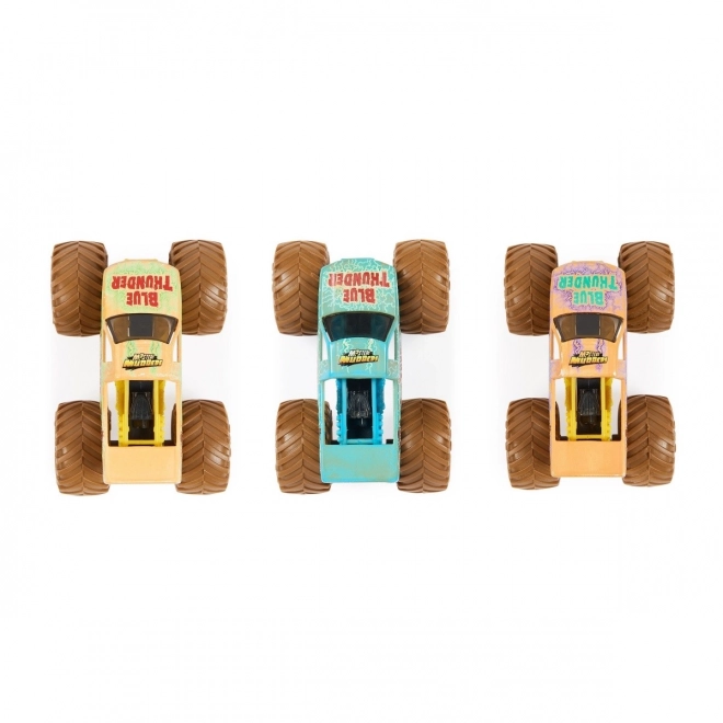 Veicolo 1:64 Monster Mudders M01 mix