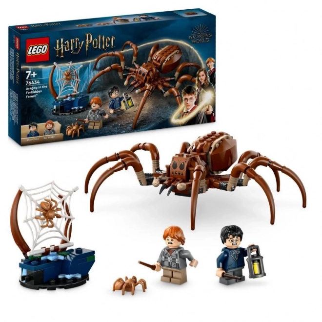 Aragog nella foresta proibita LEGO Harry Potter