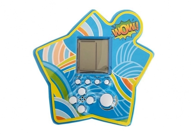 Gioco Elettronico Portatile Tetris Stella Blu