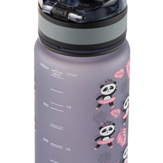 Baagl bottiglia in Tritan Panda, 500 ml