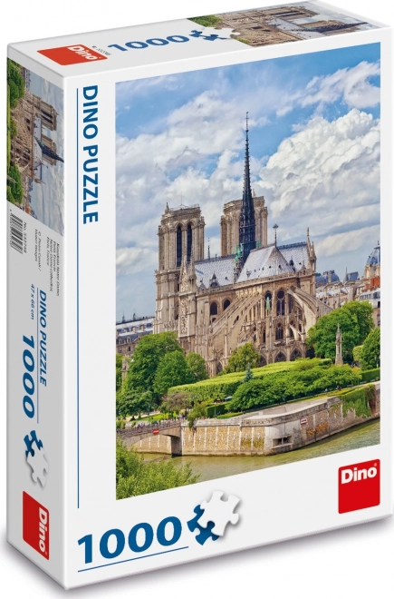 Puzzle Notre-Dame Cattedrale 1000 Pezzi