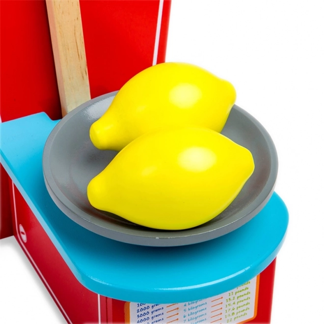 Bigjigs Toys Limone in Legno per Bambini