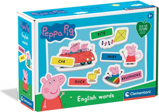 Inglese per i più piccoli con PEPPA PIG – gioco educativo Clementoni