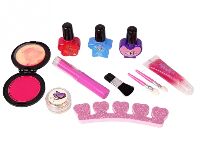 Set trucco farfalla viola