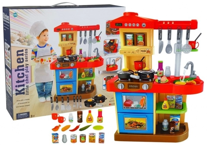 Cucina per Bambini con Suoni e Luci e Rubinetto