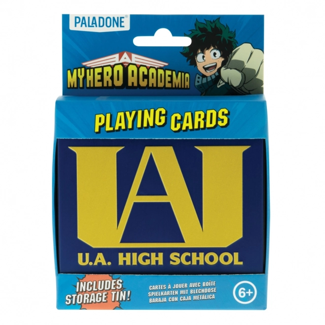 Carte da Gioco My Hero Academia