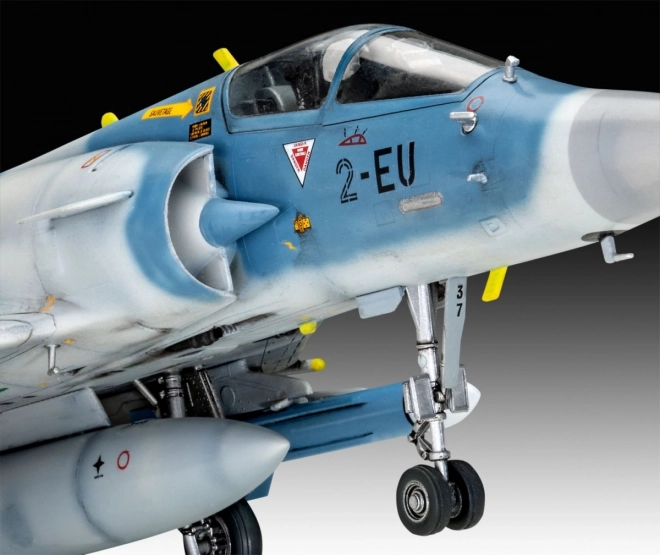 Modello in plastica Dassault Mirage 2000C scala 1/48