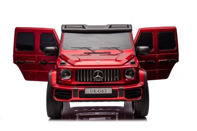 Auto a Batteria Mercedes G63 XXL Rosso
