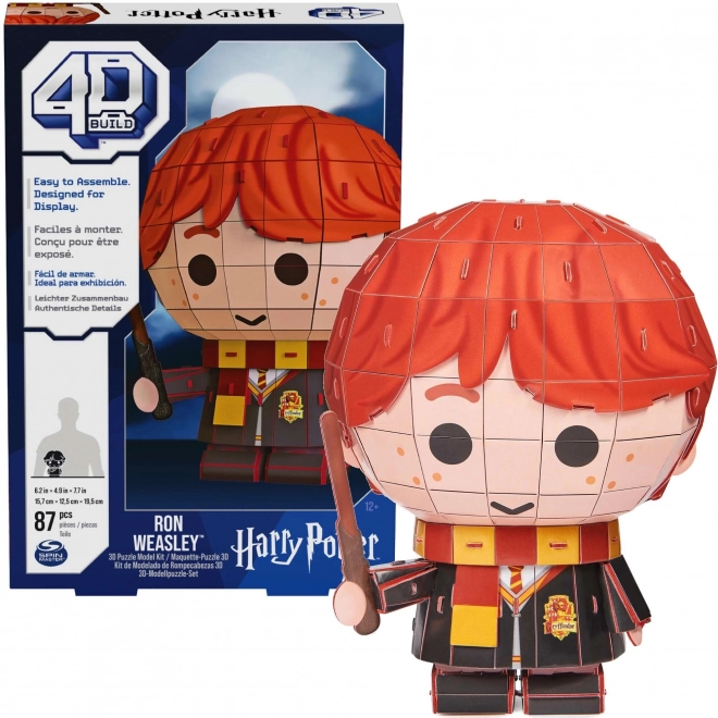 Puzzle 4D di Ron Weasley