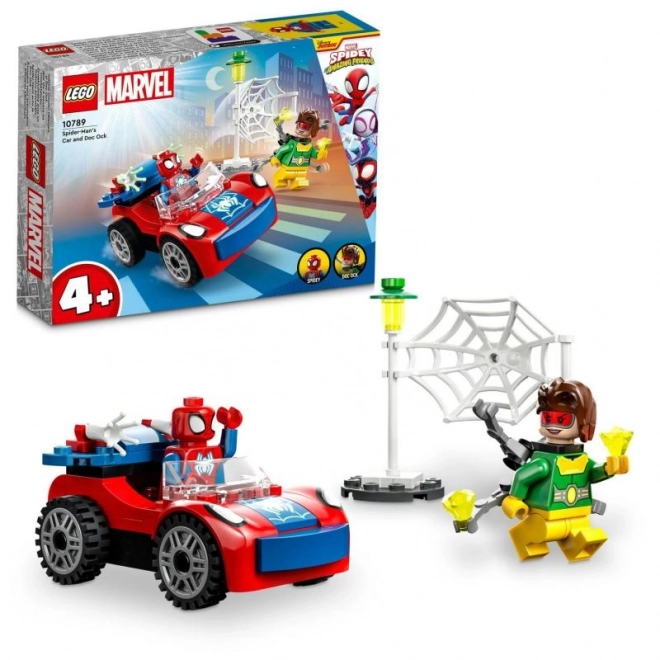 Super Heroes Auto di Spider-Man e Doc Ock