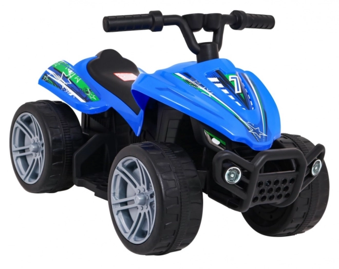 Quad Little Monster per bambini a batteria nero – blu 